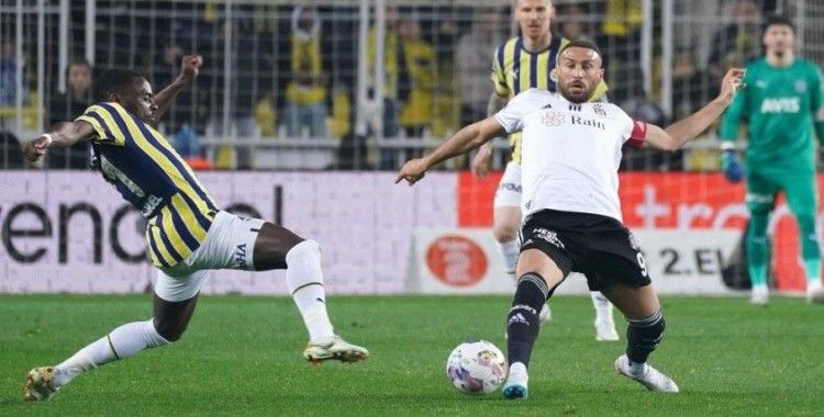 Beşiktaş deplasmanda Fenerbahçe'yi 4-2 yendi