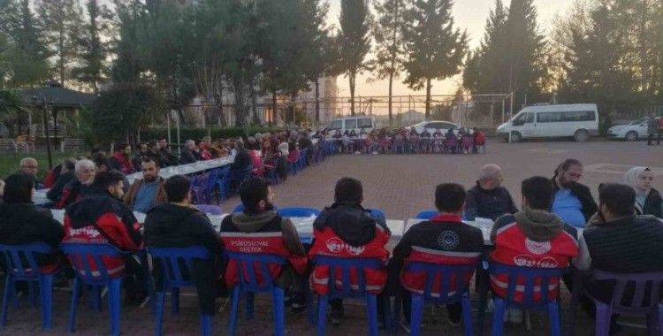 Aile ve Sosyal Hizmetler personeli için mevlit okutuldu
