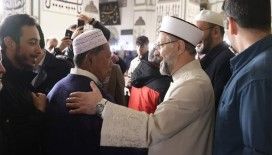 Diyanet İşleri Başkanı Prof. Dr. Ali Erbaş, Bursa Ulu Camii’nde teravih namazı kıldırdı
