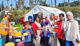 Bodrum BİLSEM öğretmenlerinden Hatay’da öğrencilere bilim ve sanat etkinliği
