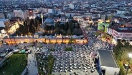 Kocaeli'de 10 bin kişi aynı iftar sofrasında buluştu