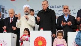 Yapıcıoğlu: 'Ne kadar sorunumuz varsa hepsini konuşarak adalet temelinde çözeceğiz'