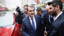 Bakan Dönmez: Karadeniz gazında, kuyularımızın başındaki vanayı açtık