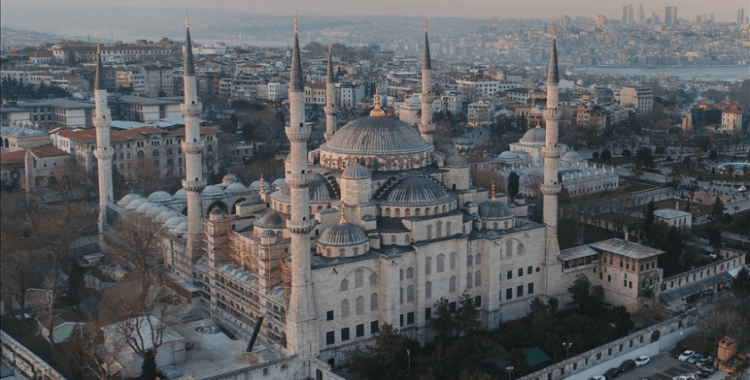 Sultanahmet Camii Ramazan Bayramı'nın ilk günü ibadete açılacak