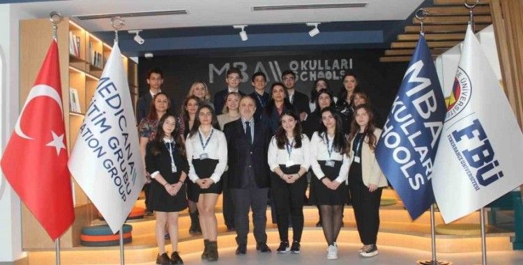 MBA Okulları öğrencileri 11 proje ile Genius Bilim Olimpiyatları finallerinde
