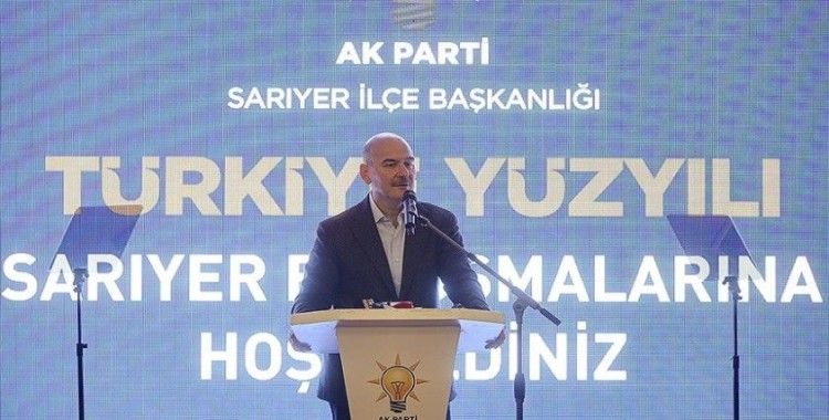 Bakan Soylu: Türkiye, bugün hem terörü tasfiye etmiştir, hem üretimi, istihdamı, ihracatı artırmıştır