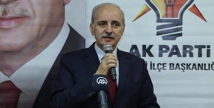 AK Parti Genel Başkanvekili Kurtulmuş: Kimlikler üzerinden siyaset yapmak fevkalade tehlikelidir