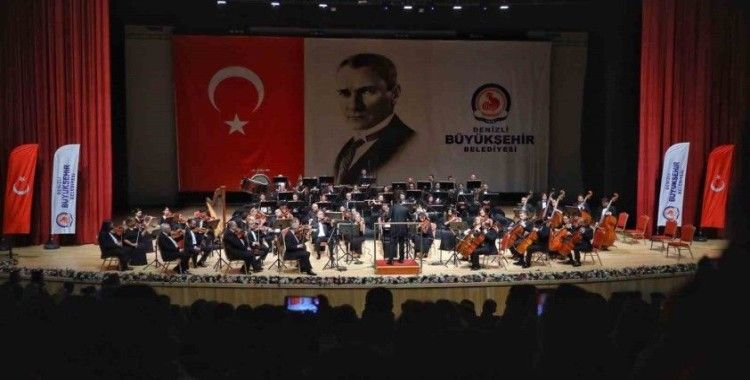 Cumhurbaşkanlığı Senfoni Orkestrası’ndan muhteşem konser
