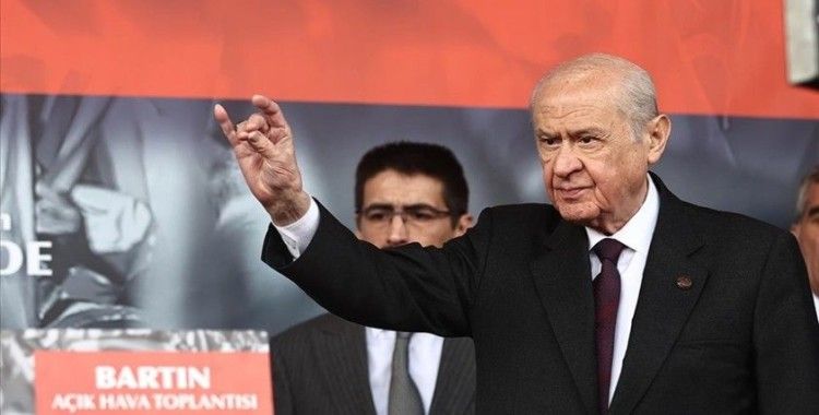 MHP Genel Başkanı Bahçeli, Bartın'da konuştu: Türkiye'nin önü açıktır, istikbal Türk milletinindir