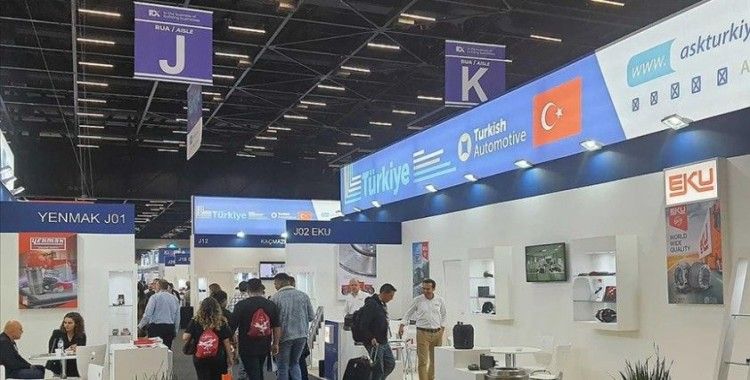 Türk otomotiv sektörü firmaları Brezilya'daki fuara katıldı