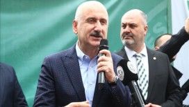 Ulaştırma ve Altyapı Bakanı Karaismailoğlu: Yaptığımız yollarla her yıl 13 bin vatandaşımızın canını kurtarıyoruz