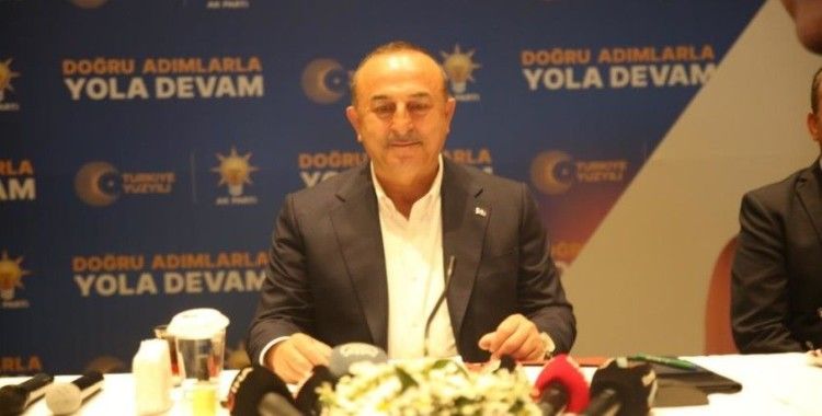 Çavuşoğlu: 'Karşımızda yerli ve milli bir muhalefet yok'