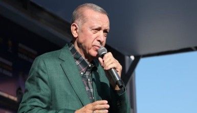 Erdoğan: 'Koltuk sayısını arttırmak için sağa sola bakan dağıtmaktan, kalp işareti yapmaktan başka hiçbir konuda anlaşamıyorlar'