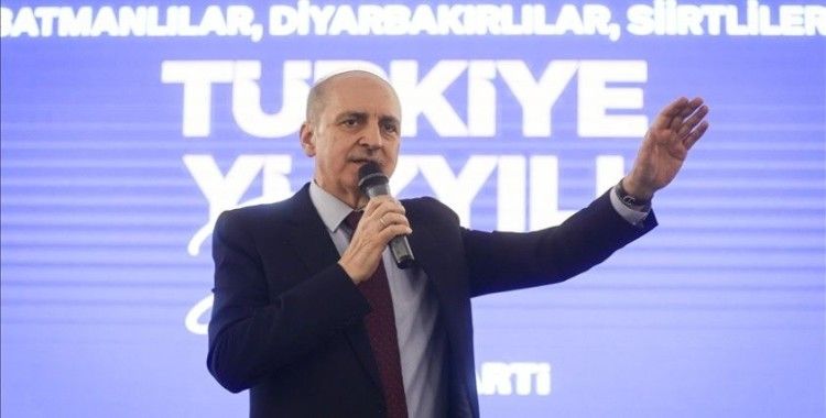 AK Parti Genel Başkanvekili Kurtulmuş: 14 Mayıs 2023 Türkiye siyaseti için yeni bir milat