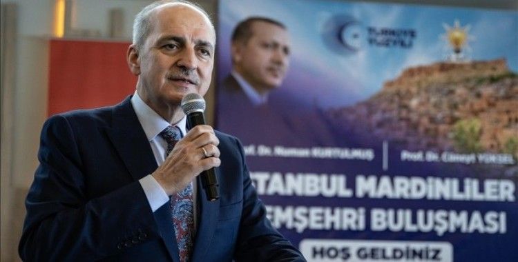 AK Parti Genel Başkanvekili Kurtulmuş: Bu seçimde Türkiye istikamet tarihini seçecektir