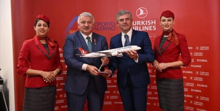 THY'nin İtalya'daki yeni rotası Palermo'ya direkt uçuşlar başladı