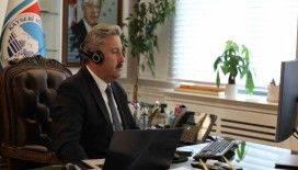 Başkan Palancıoğlu Avrupa Birliği Toplantısı’nda Türkiye’yi temsil etti
