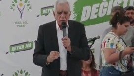 HDP'li Ahmet Türk'ten ilginç açıklama: "AK Parti'ye veya başka bir partiye oy vermek günahtır, haramdır"