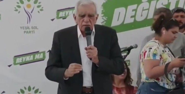 HDP'li Ahmet Türk'ten ilginç açıklama: "AK Parti'ye veya başka bir partiye oy vermek günahtır, haramdır"