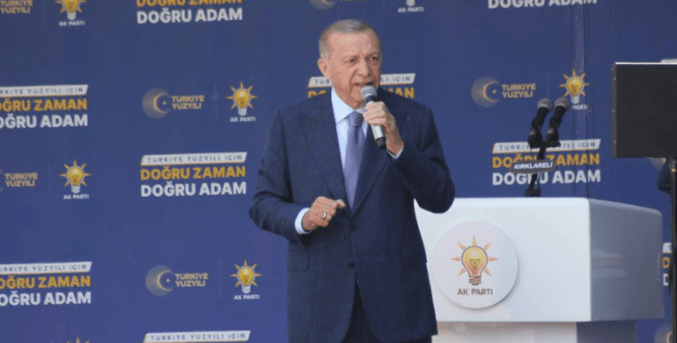 Cumhurbaşkanı Erdoğan: 'Sabotaj siyasetine teslim olmadık'