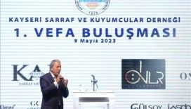 Milli Savunma Bakanı Akar: Bu millet terörle yürüyenlere imkan vermeyecektir