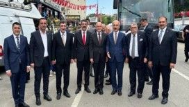 Mehmet Şimşek, Erdoğan’ın Batman gezisine katıldı