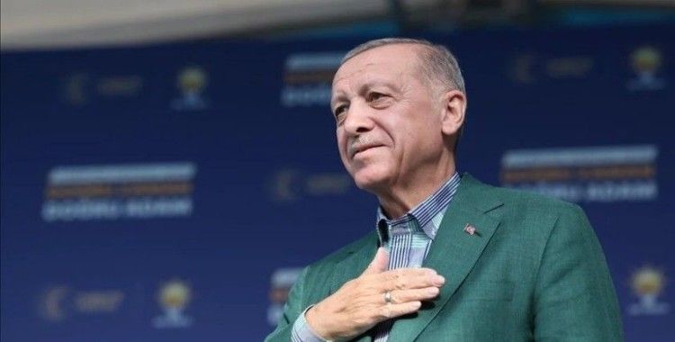 Cumhurbaşkanı Erdoğan: Türkiye Yüzyılı'nı sizlerle birlikte yükselteceğiz