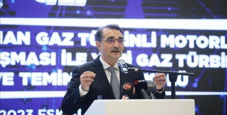 Bakan Dönmez: Türk mühendisinin, Türk insanının kendine güveni geldi