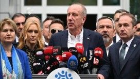 Muharrem İnce'nin cumhurbaşkanı adaylığından çekilmesine ilişkin dilekçe YSK'ye sunuldu