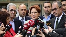 Akşener: Aziz milletin vereceği karar bizlerin başımızın üstündedir