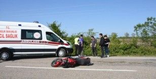 Sinop’ta trafik kazası: 2 yaralı

