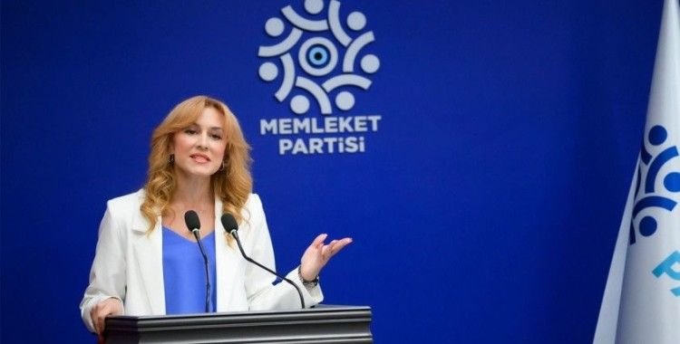 Memleket Partisi Sözcüsü Sayan: Biz söyledik, siz dinlemediniz