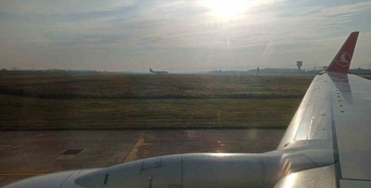 Samsun-Çarşamba Havalimanı’ndan ilk 4 ayda 409 bin yolcu hizmet aldı
