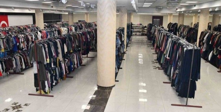 Depremzedelerin yararlandığı Yenişehir Belediyesi giysi evi yeniden açılıyor
