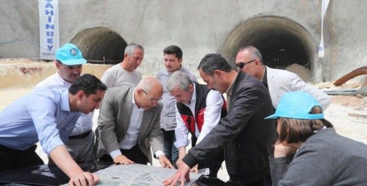 Dev proje ile yarım saatlik mesafe 61 saniyeye düşecek