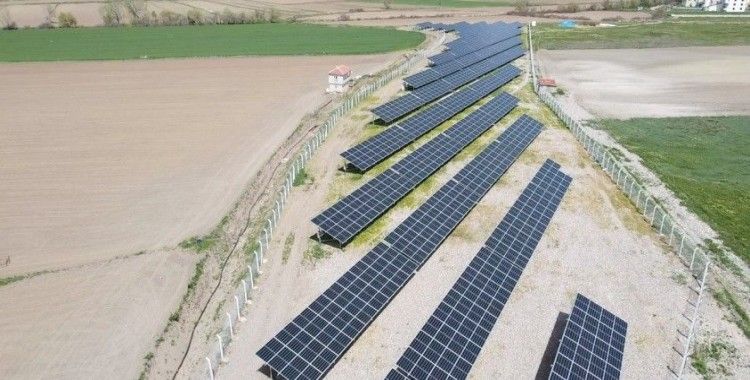 İlçenin elektrik ihtiyacını karşılıyor, belediyenin kasası doluyor
