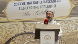 Diyanet İşleri Başkanı Erbaş: Hac organizasyonları içerisinde her zaman en iyi olmaya gayret ediyoruz