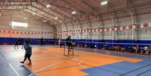 Kayseri’de Badminton İl Birinciliği düzenlendi
