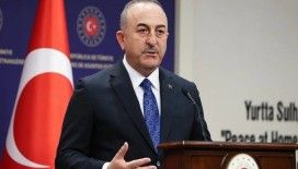 Bakan Çavuşoğlu'ndan Fransız dergisi Charlie Hebdo'ya tepki