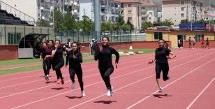 Erzincan atletizm yarışları yapıldı
