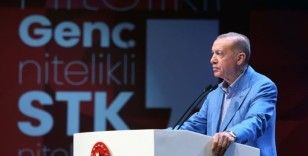 Cumhurbaşkanı Erdoğan: 'Karadeniz Tahıl Koridoru Anlaşması'nın 2 ay daha uzatılmasına karar verildi.'