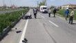 Motosikletle otomobilin çarpıştığı kazada 2 kardeş yaralandı