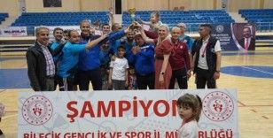 Bilecik Belediye Futsal takımı mağlup oldu
