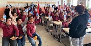 Öğrencilere tasarruflu su kullanımı farkındalığı eğitimi