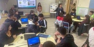 Gediz Atatürk Ortaokulu Bulgaristan’a gitti
