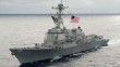 KKTC, ABD'ye ait destroyerin GKRY'ye ziyaretine tepki gösterdi