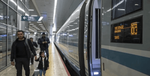 Ankara-Sivas Hızlı Treni ile 20 günde 70 bin yolcu seyahat etti