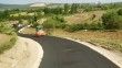 Gülümbe ve Çukurören Köyleri arası yolunun 2 kilometrelik kısmı asfalt yol oldu
