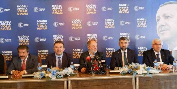 Ak Parti Erzurum’da seçim sonucunu değerlendirdi
