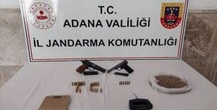 Adana'da jandarmanın 'huzur ve güven' uygulamasında 27 gözaltı